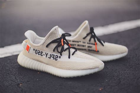 off white yeezys